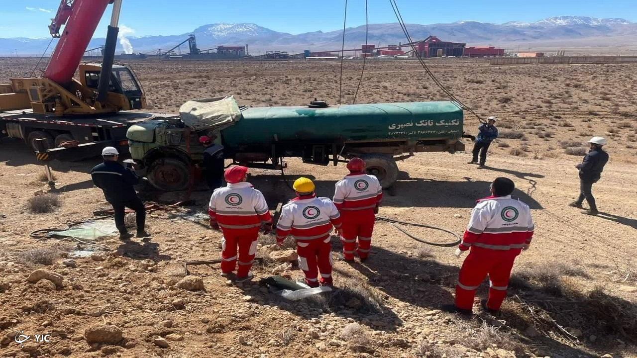 واژگونی تانکر حمل سوخت در سفید دشت یک جان‌باخته برجای گذاشت