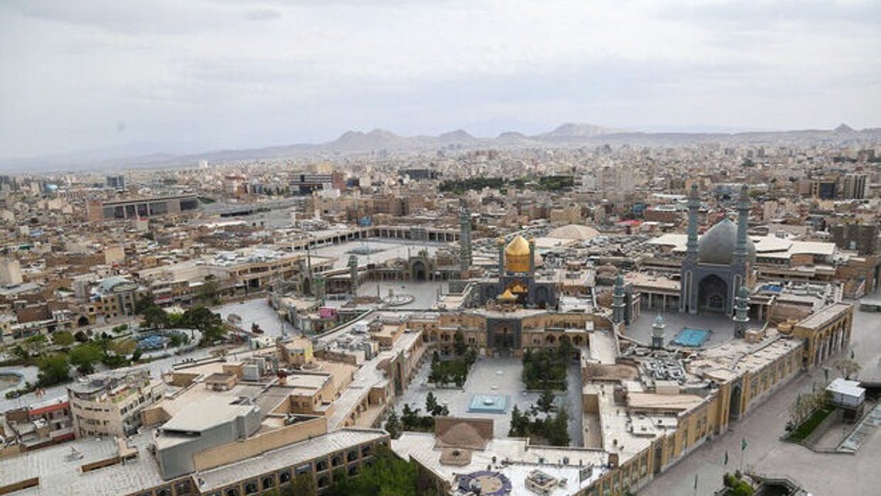 آماده‌سازی هسته مرکزی شهر قم برای برگزاری جشن‌های نیمه شعبان