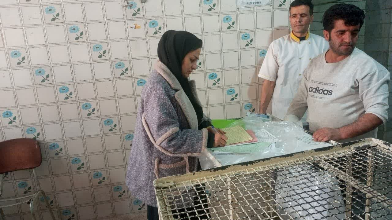 بازرسی از ۵۸ واحد صنفی در شهرستان البرز