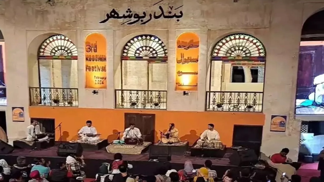 فستیوال کوچه در بوشهر مرجعیت فرهنگی پیدا کرده است