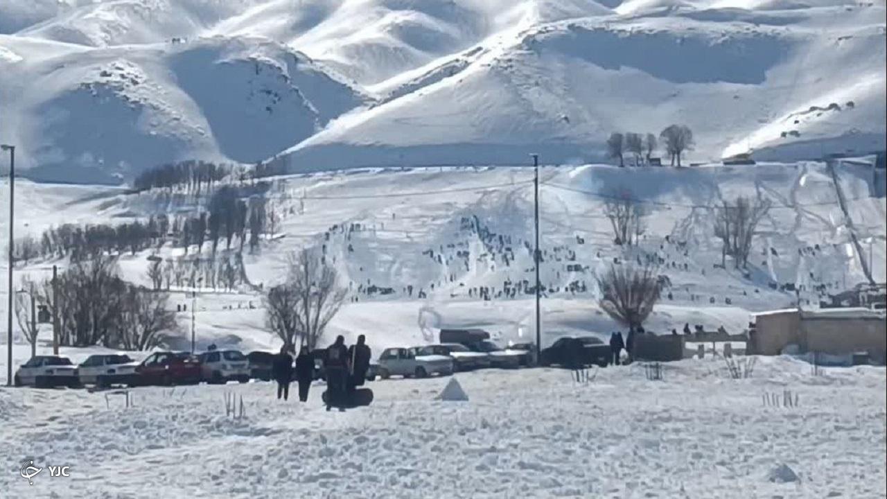 بازگشایی میدان اسکی شهرستان کوهرنگ