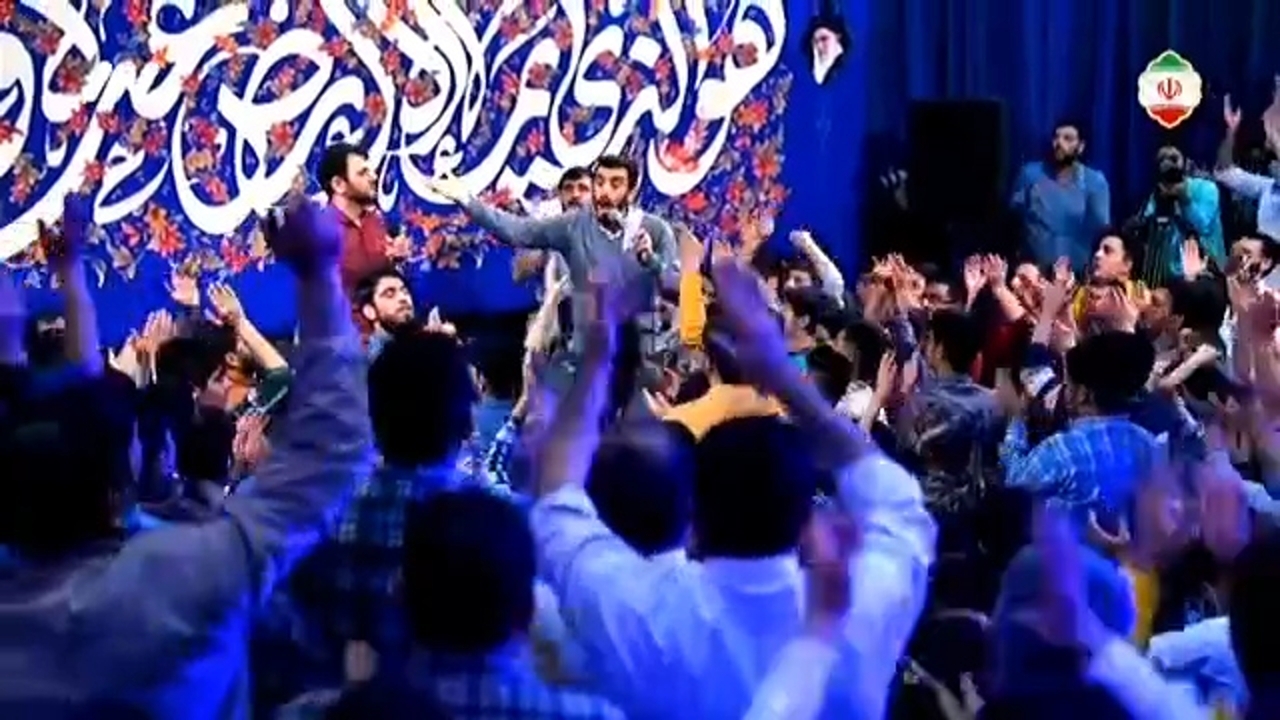 مداحی حاج مهدی رسولی به مناسبت نیمه شعبان + فیلم