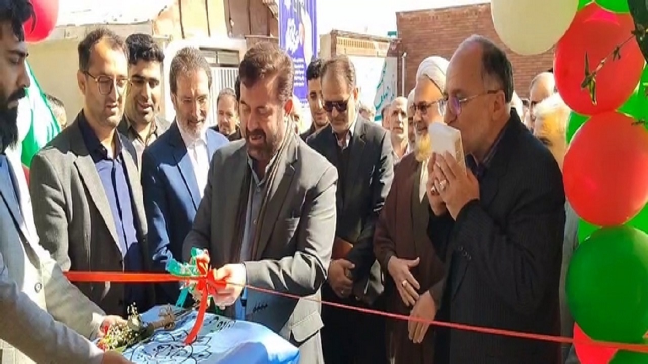 معرفی سرپرست شهرداری قاهان