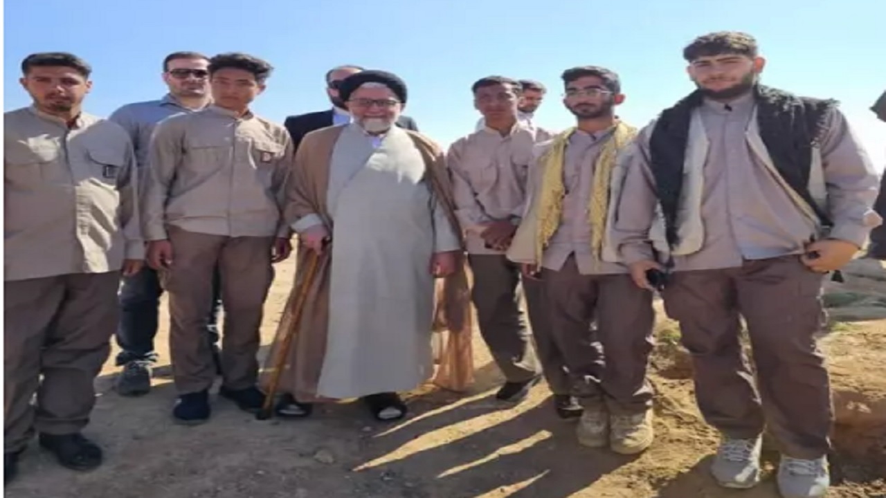 حضور وزیر اطلاعات در جمع راهیان نور مناطق عملیاتی خوزستان