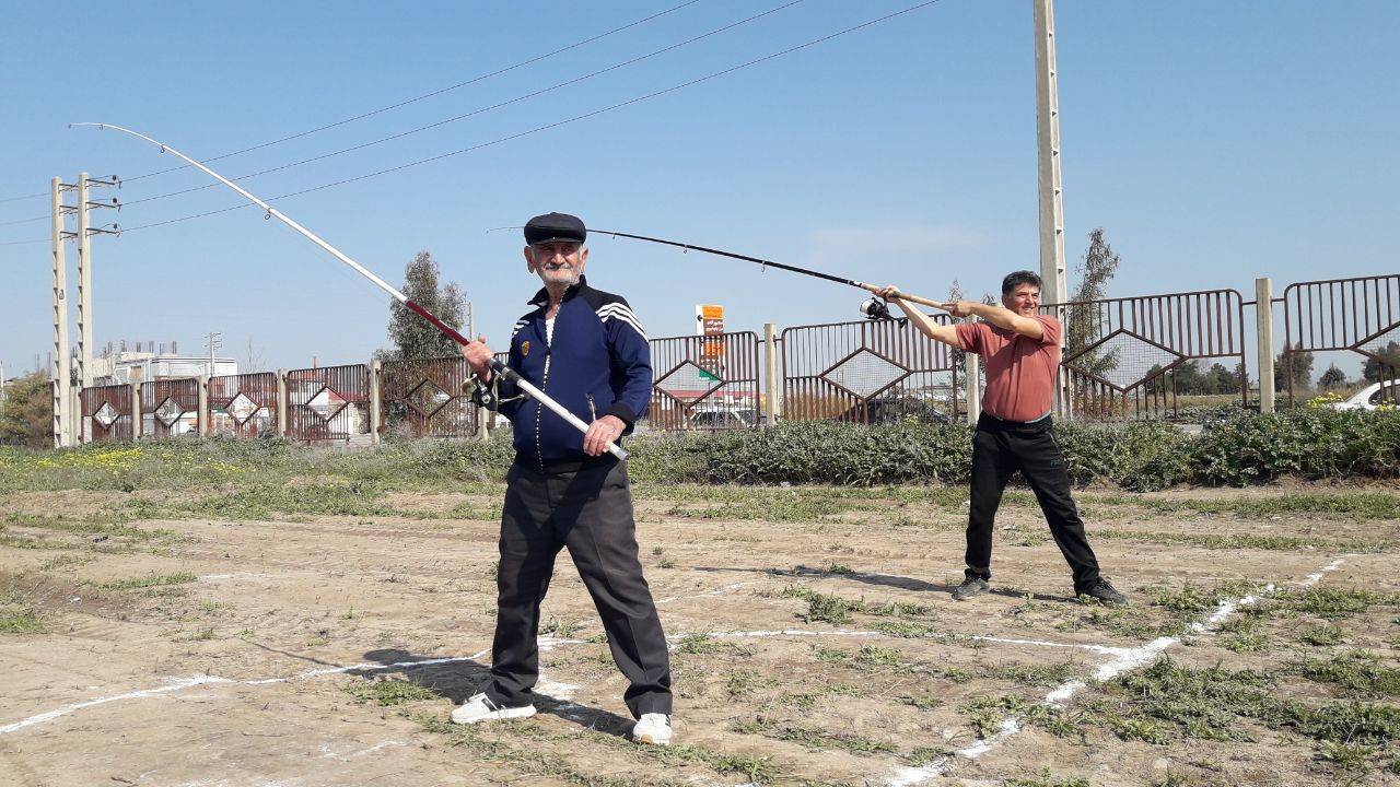 مسابقات ورزشی کستینگ