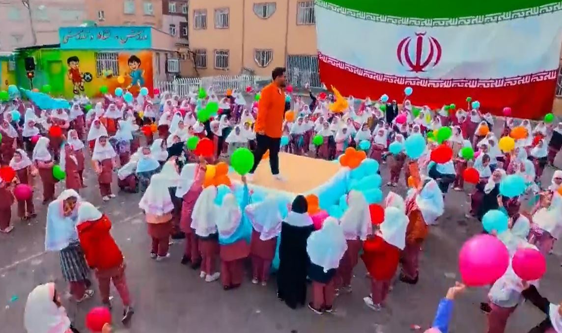نماهنگ صبح بخیر آقای من