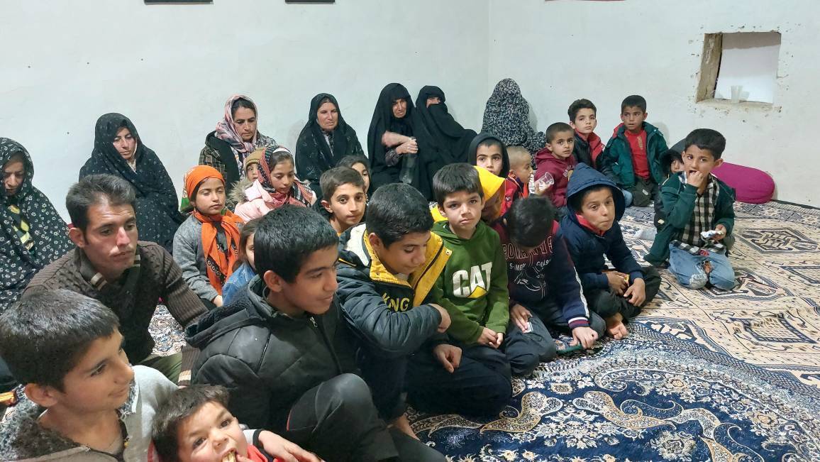 حضور کودکان در مراسم انتخابات