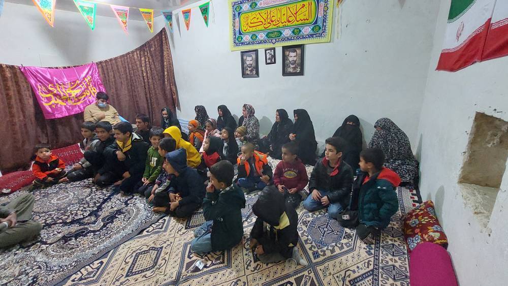 برگزاری نشست انتخاباتی در روستای الیف