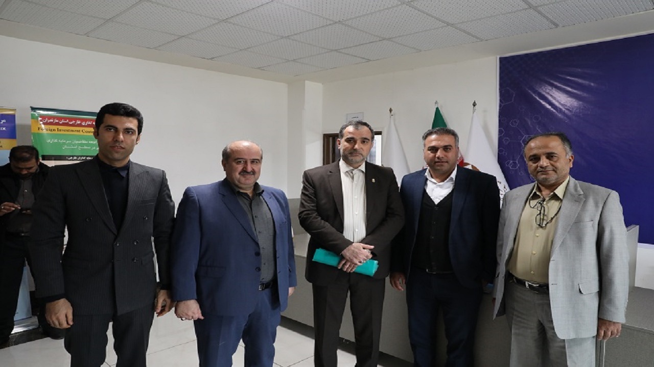 حضور بندر امیرآباد در همایش فرصت‌های سرمایه گذاری مازندران