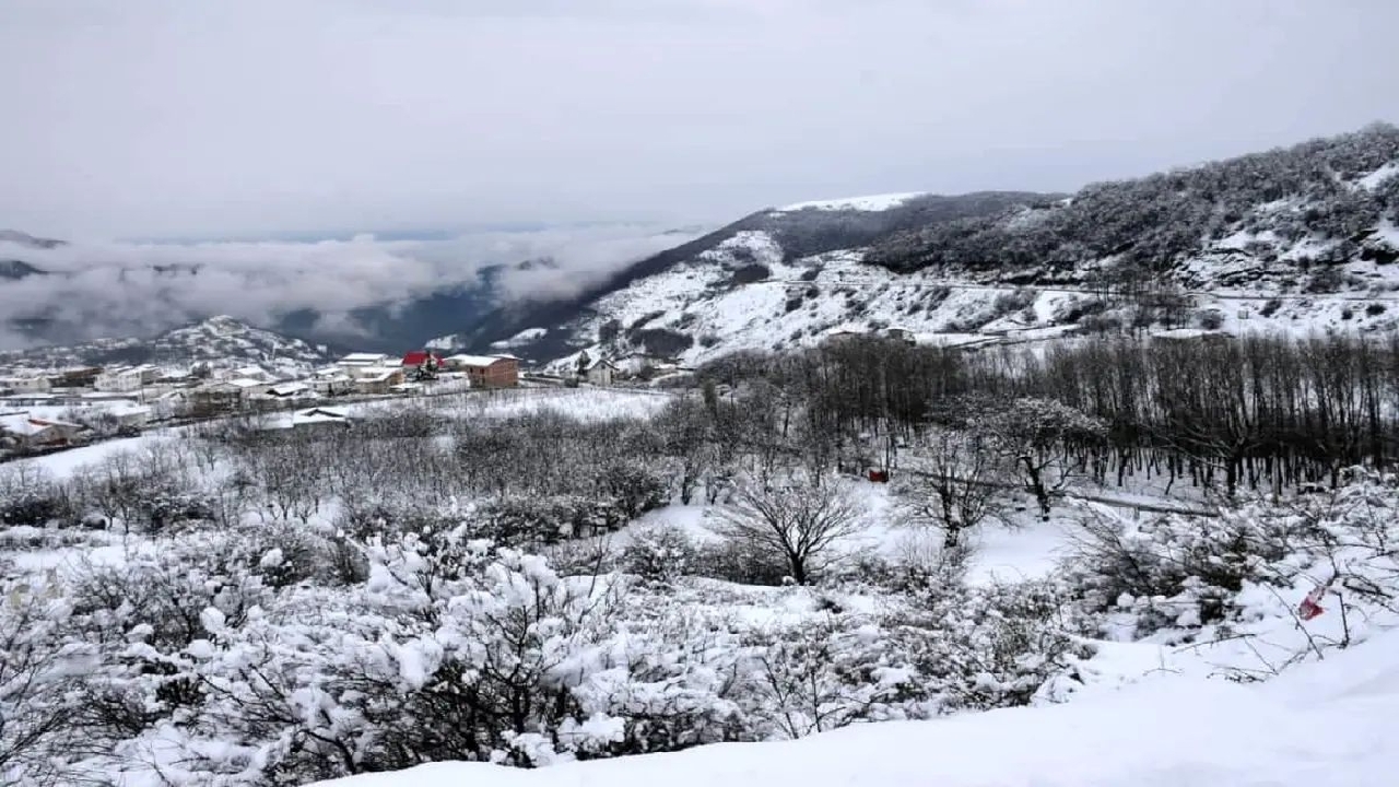 کاهش ۸تا۱۲درجه ای هوای گیلان
