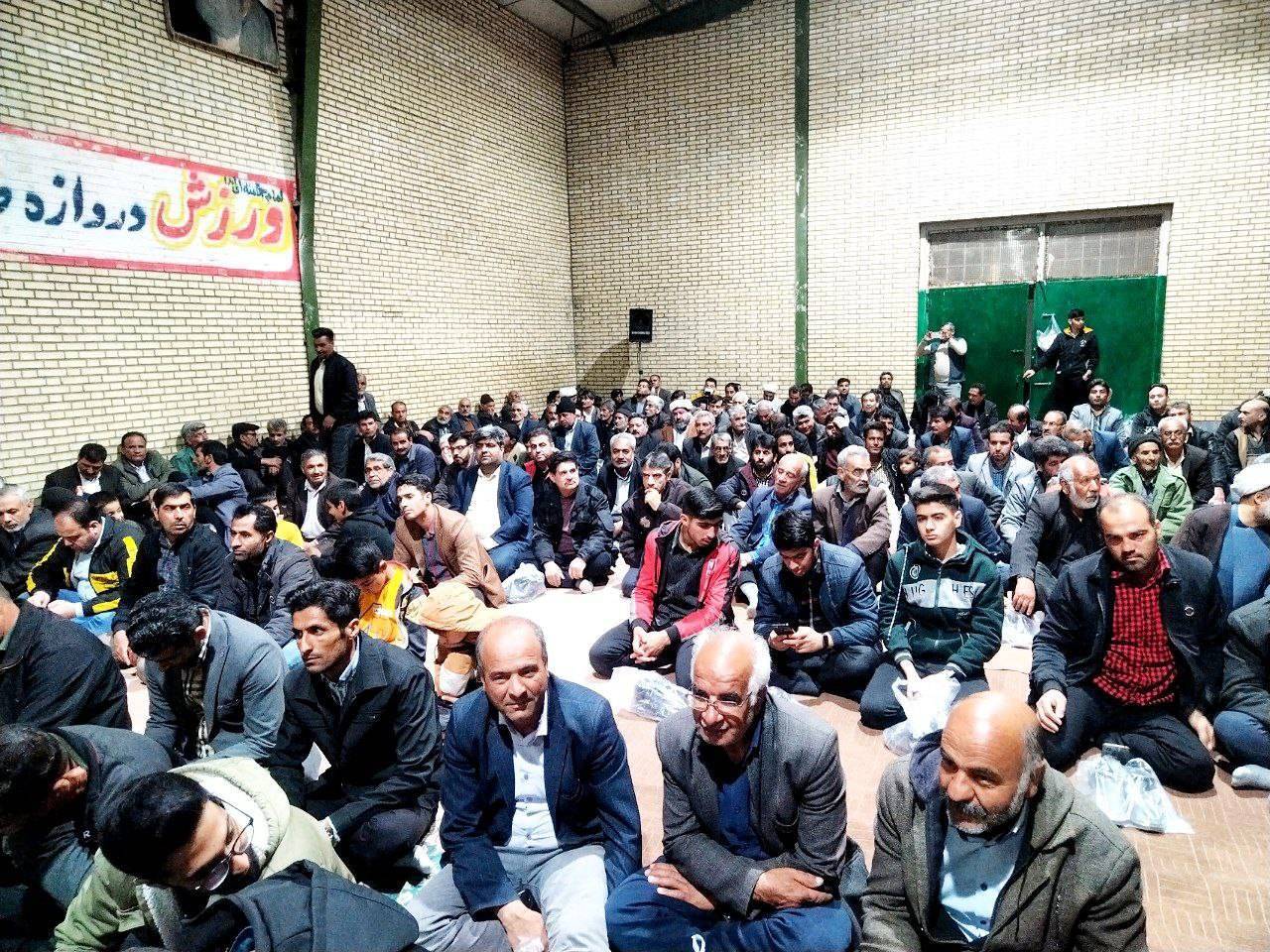 برگزاری نشست بصیرتی