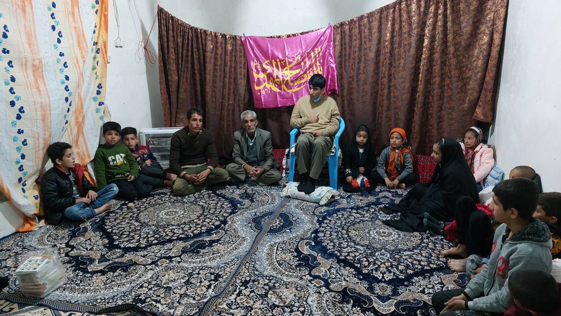 جلسه کودکان و نوجوانان