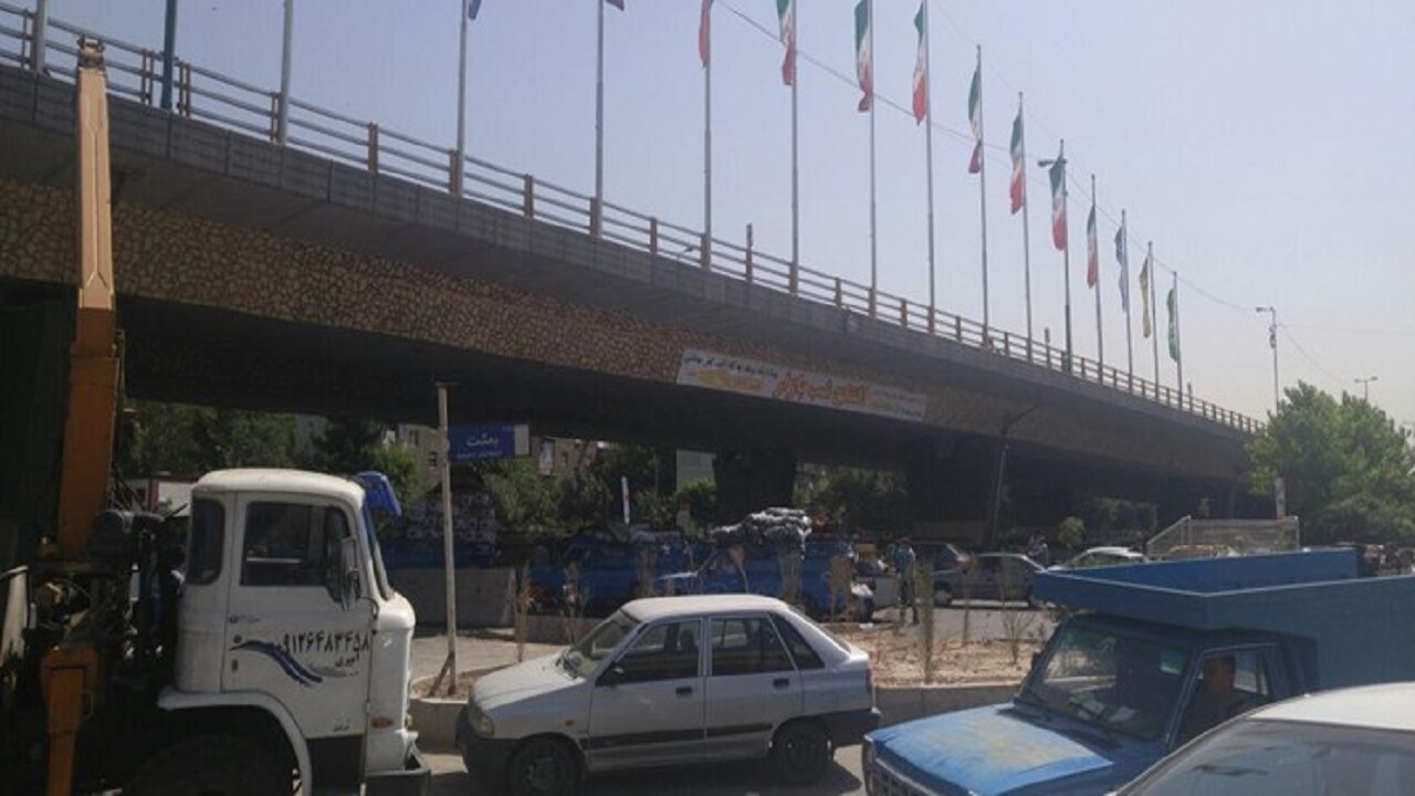آغاز ساخت دو ابرپروژه پل بعثت و دوگاز در سال آینده