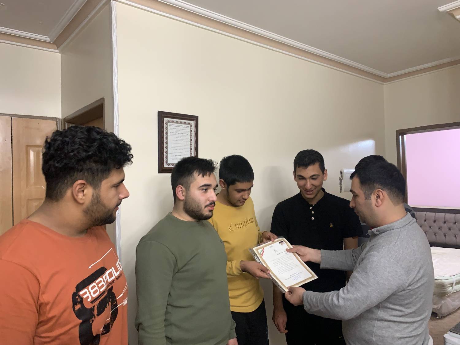 گروه جهادی در مشهد مقدس