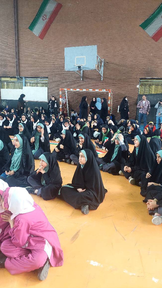 جشن کودکان دهه نودی در مراسم اعیاد شعبانیه