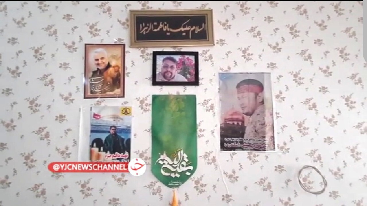 بزرگداشت شهید حسینی فرمانده لشکر فاطمیون + فیلم