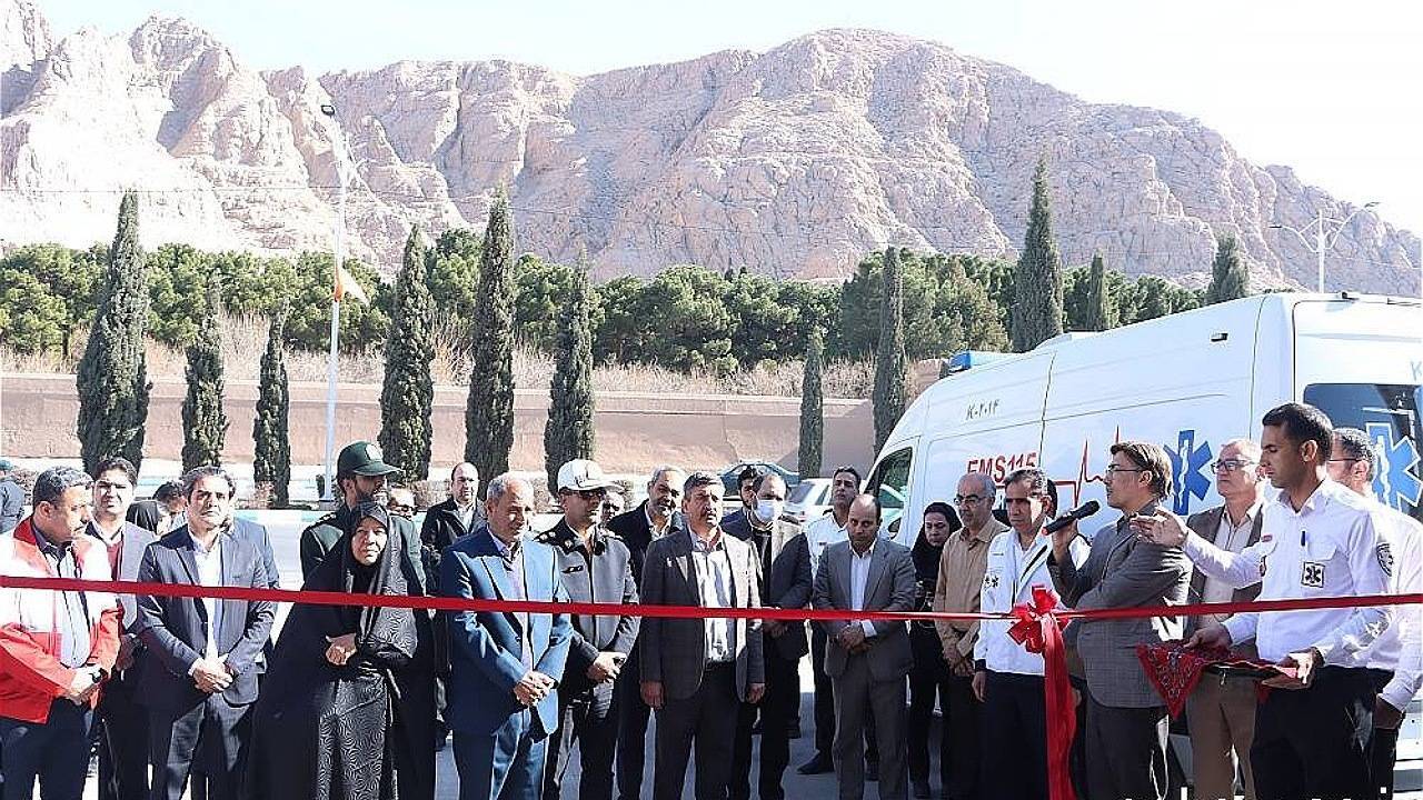 سومین واحد موتورلانس شهر کرمان به بهره برداری رسید