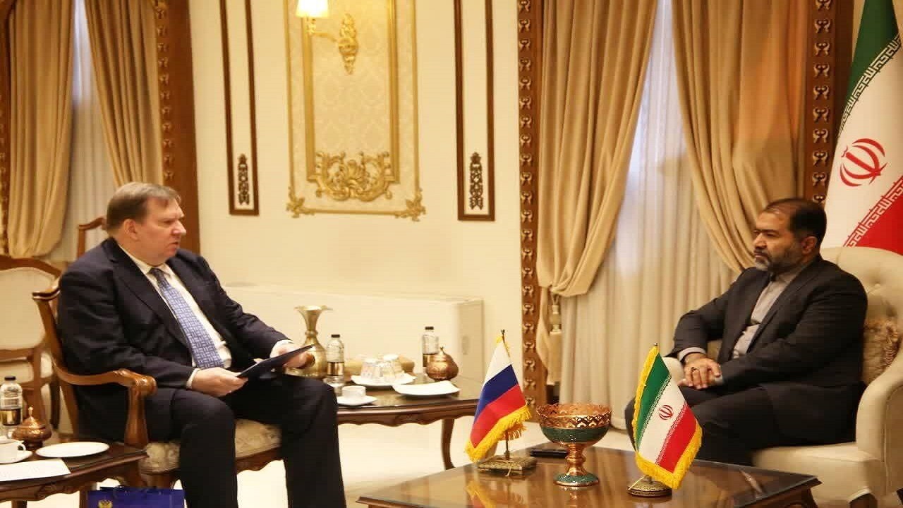 دیدار سرکنسول  روسیه با استاندار اصفهان