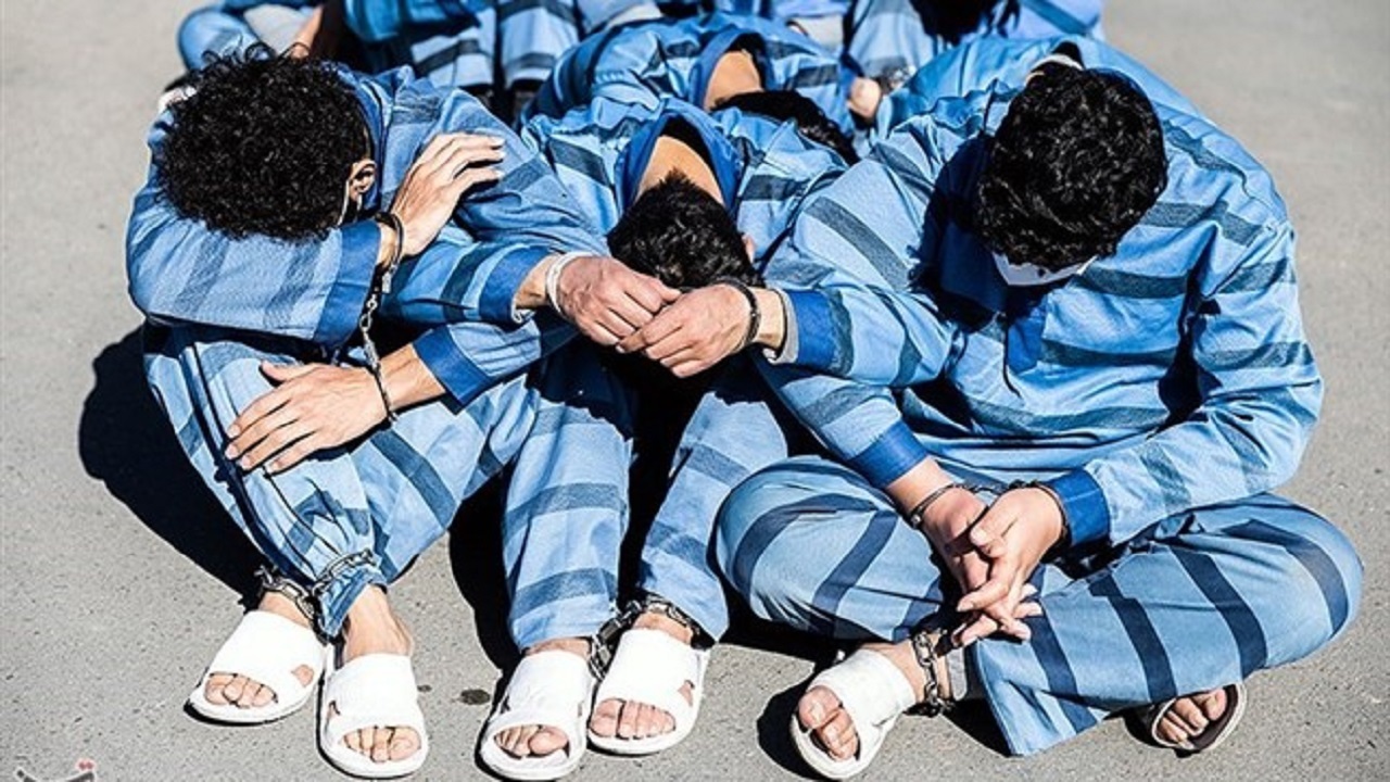 هفت سارق موتورسیکلت در دام پلیس افتادند
