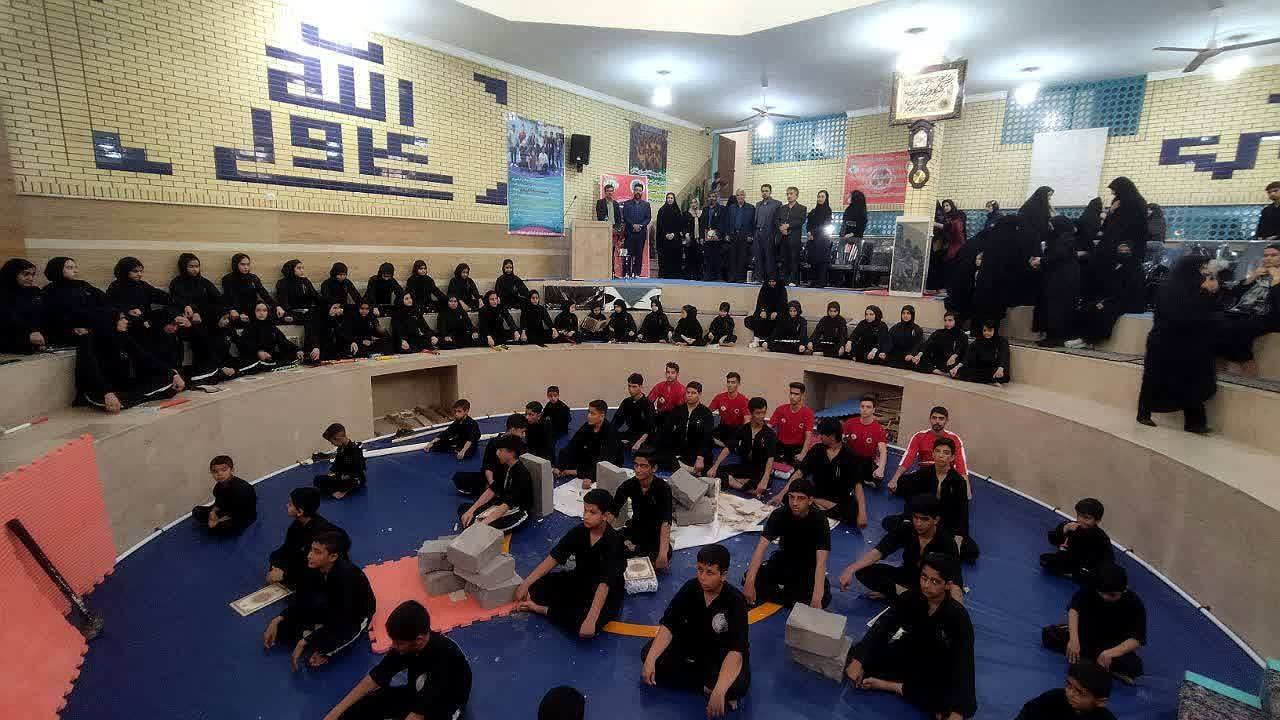 پایان مسابقات کونگ فو کاران سبک توادو در روستای هوتک
