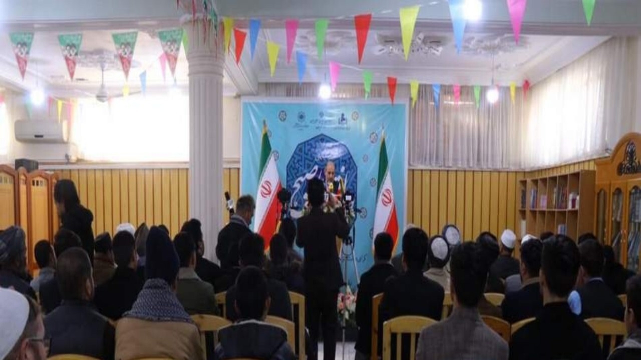 گرامی داشت سالروز میلاد مهدی موعود (عج) در ولایت بلخ
