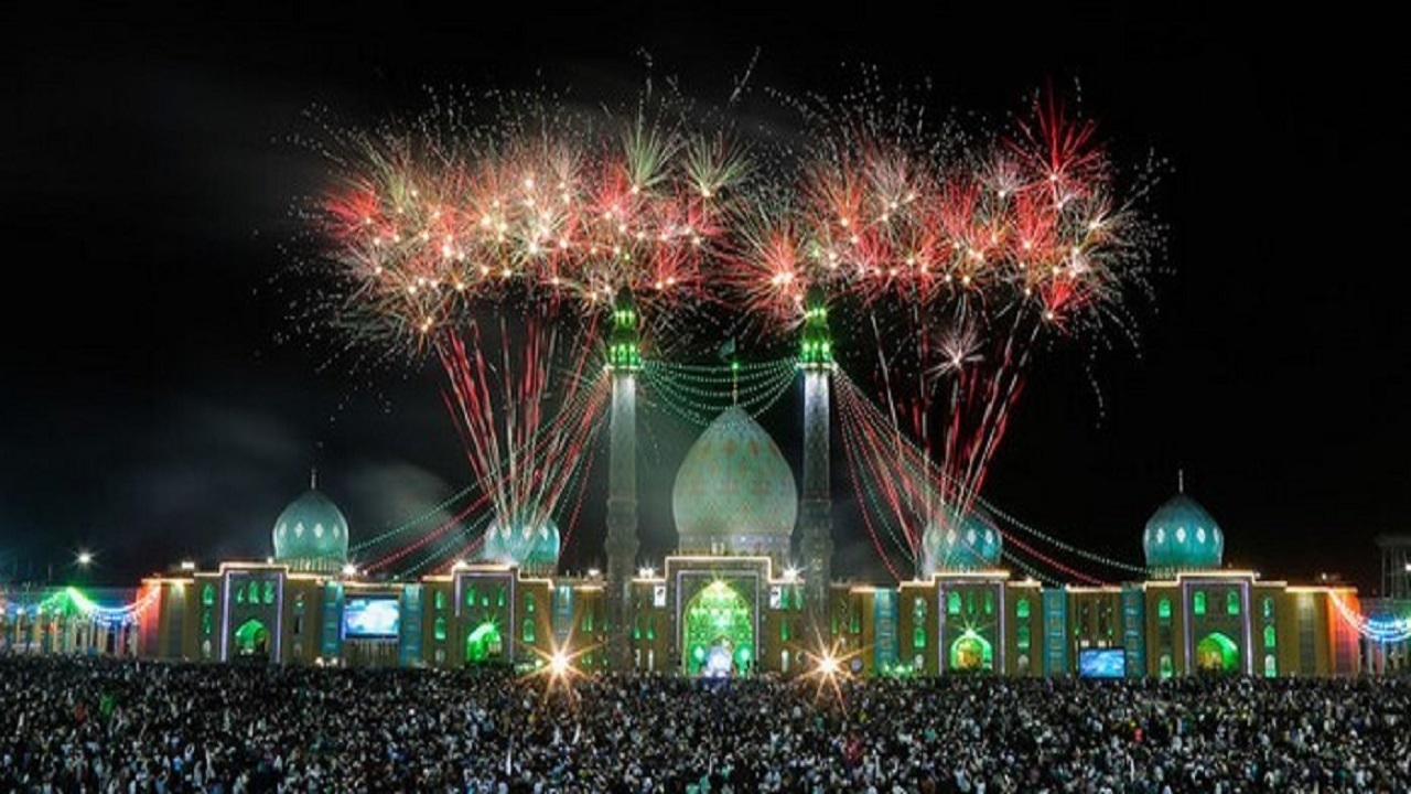 ویژه برنامه‌های شب نیمه شعبان در مسجد مقدس جمکران