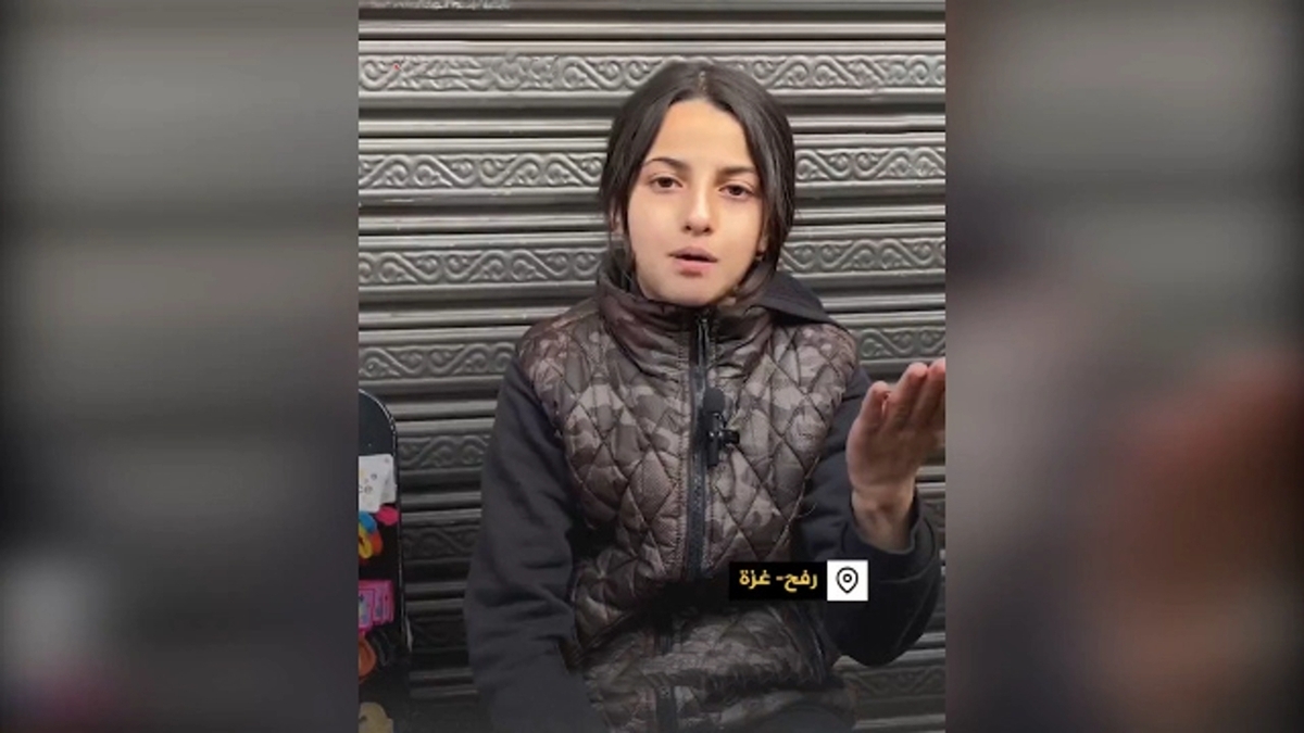 سرگرمی کودکان آواره فلسطینی زیر سایه جنگ + فیلم