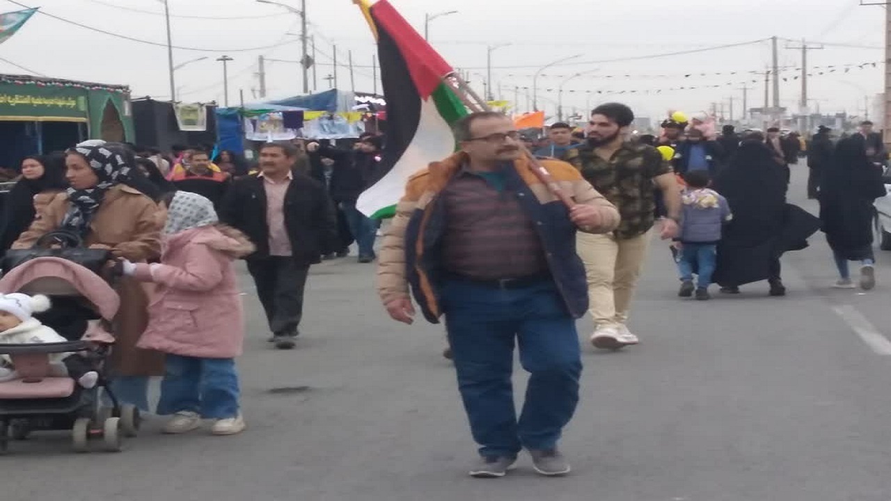 جلوه هایی از پیاده روی منتظران ظهور در قم