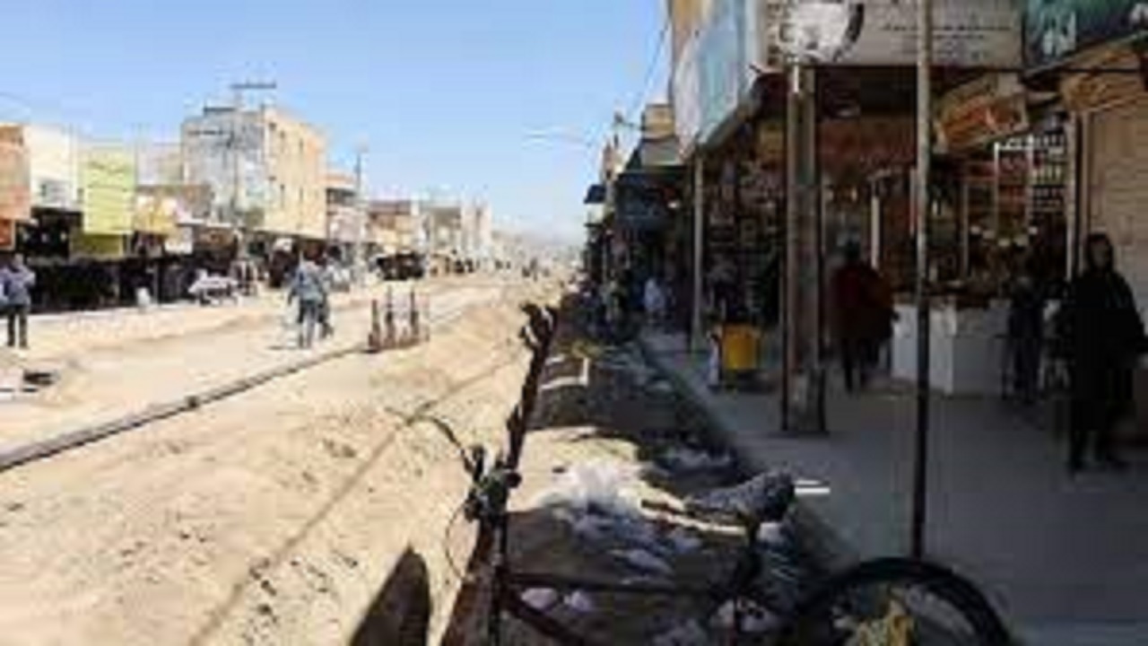۹۹ سال تا اتمام طرح گردشگری چهارراه رسولی  توسط شهرداری زاهدان