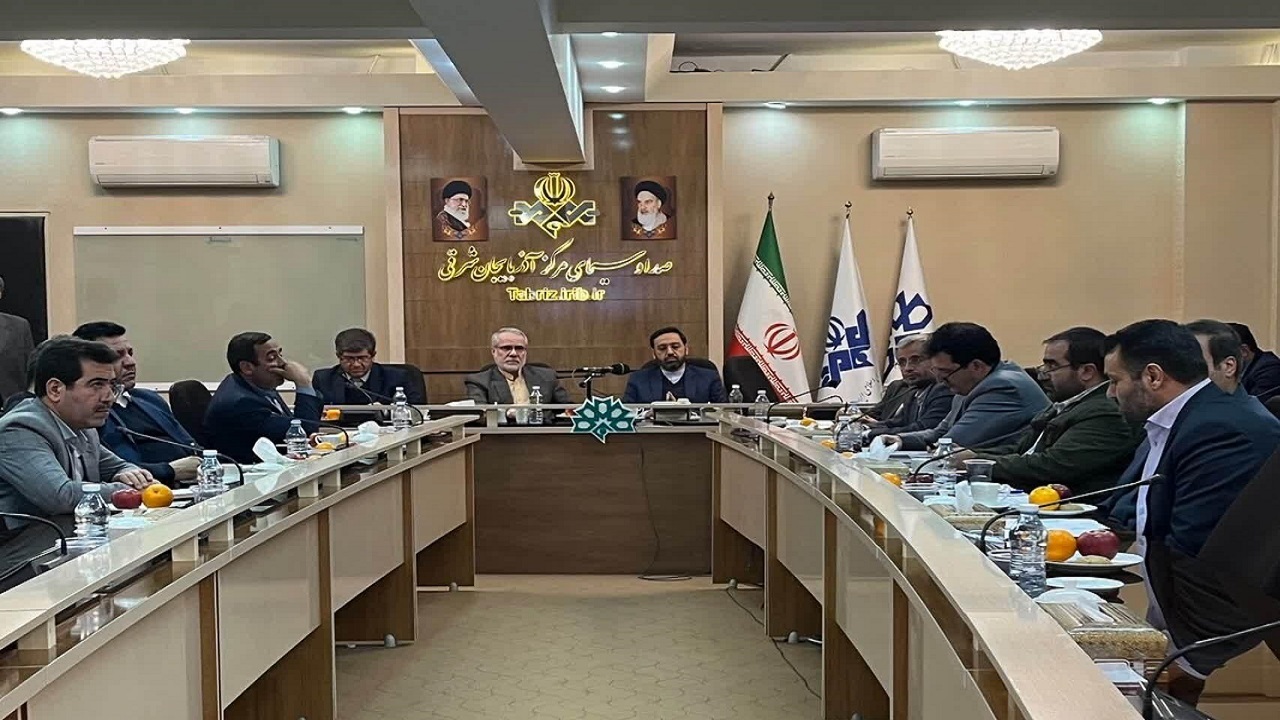 صداوسیمای مرکز آذربایجان شرقی میزبان استاندار