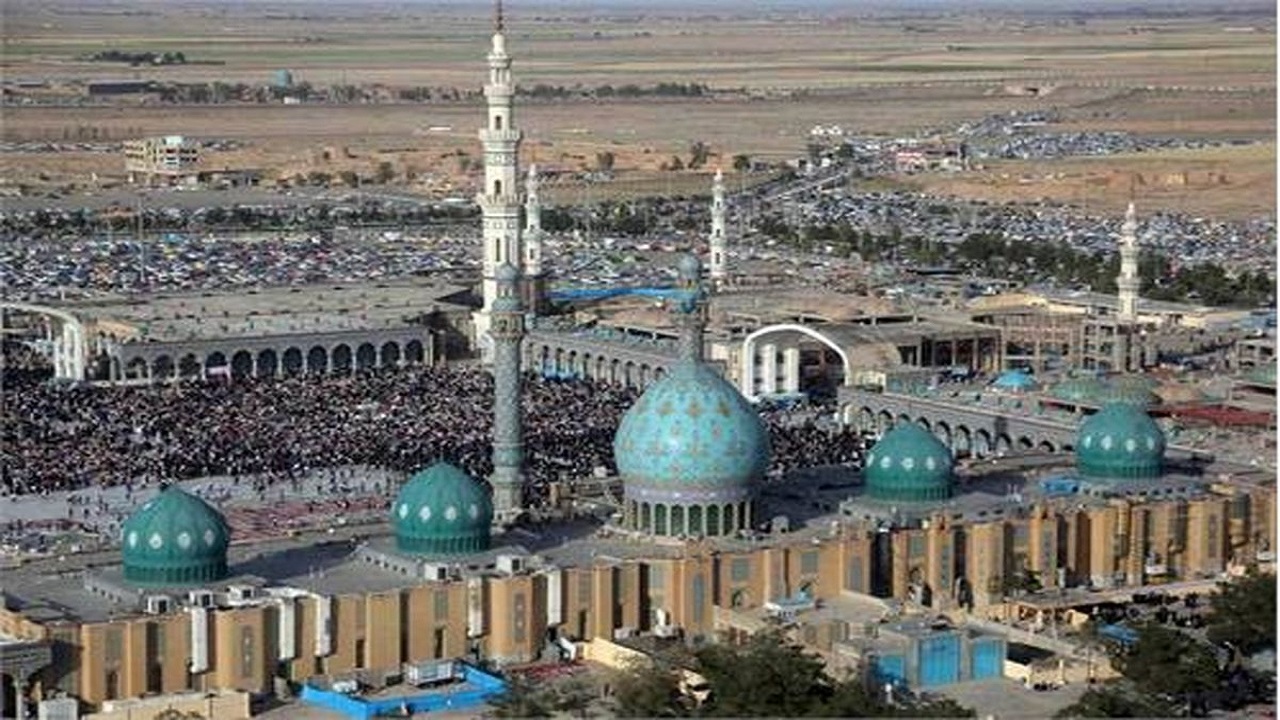چهره جمکران تغییر می‌کند