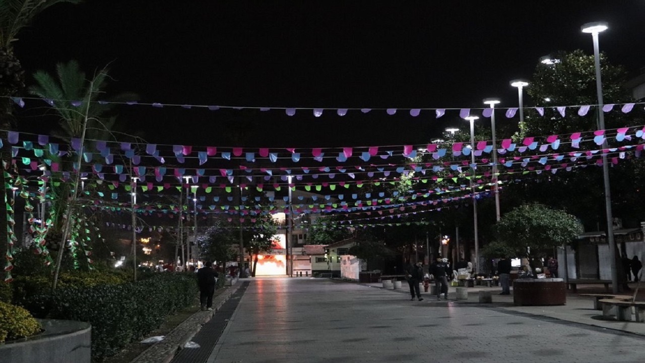 جشن بزرگ نیمه شعبان در رشت