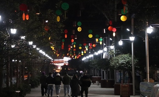 جشن بزرگ نیمه شعبان در رشت