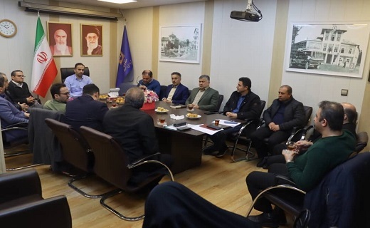 آماده باش شهرداری رشت برای بارش برف احتمالی