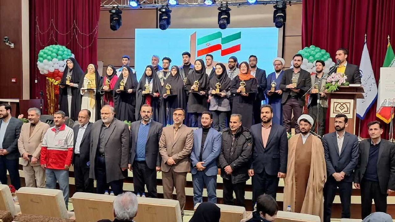 تجلیل از ۳۰ جوان برتر در استان قزوین