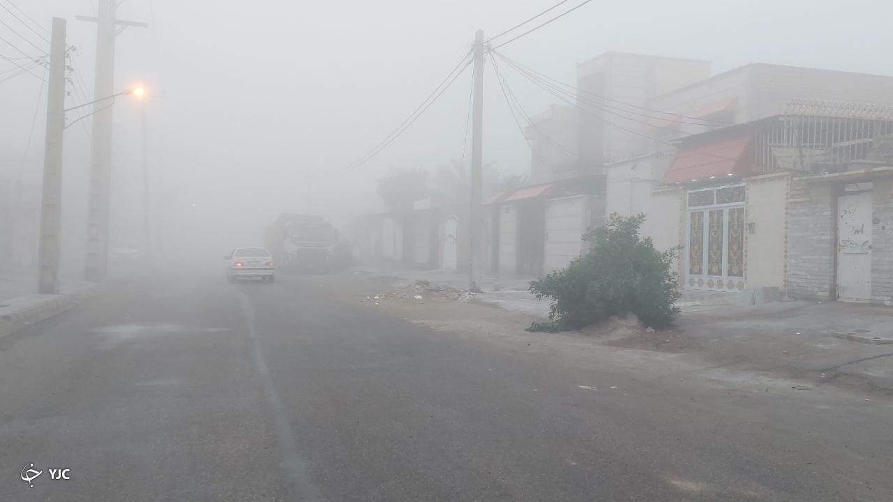 رشد چشمگیر نم هوا در آبادان و خرمشهر