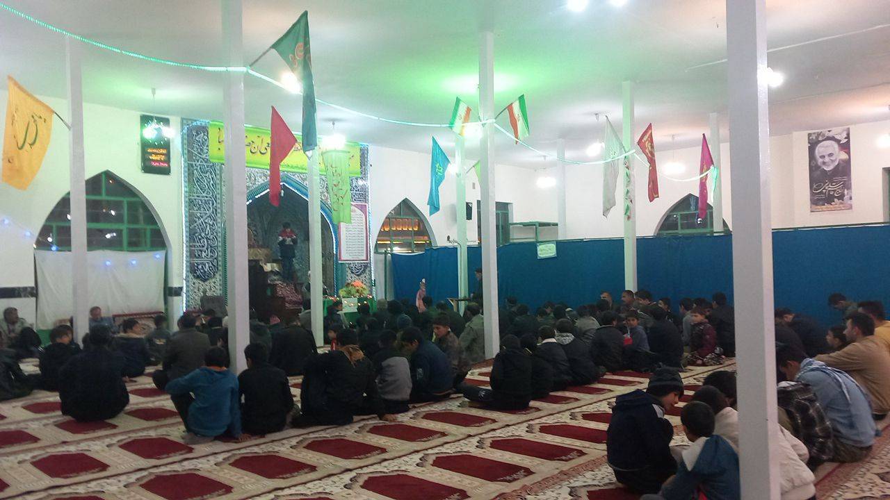 مراسم نیمه شعبان در سودجان