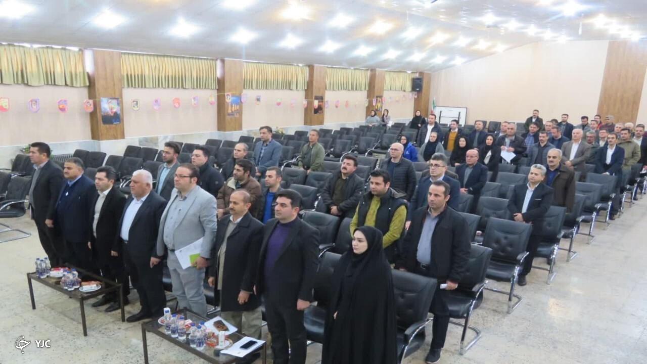 کلاس آموزشی بازرسان انتخاباتی در مهاباد برگزار شد