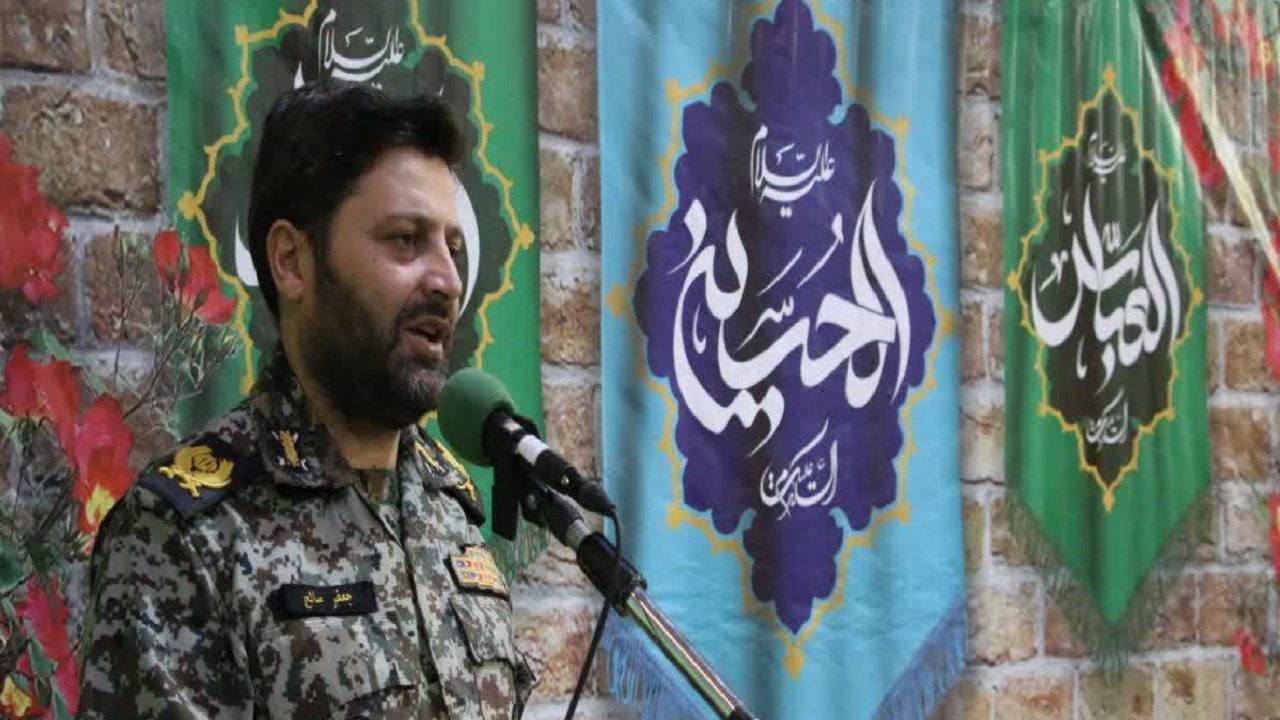 دشمن به دنبال ضربه زدن به امنیت جمهوری اسلامی است 