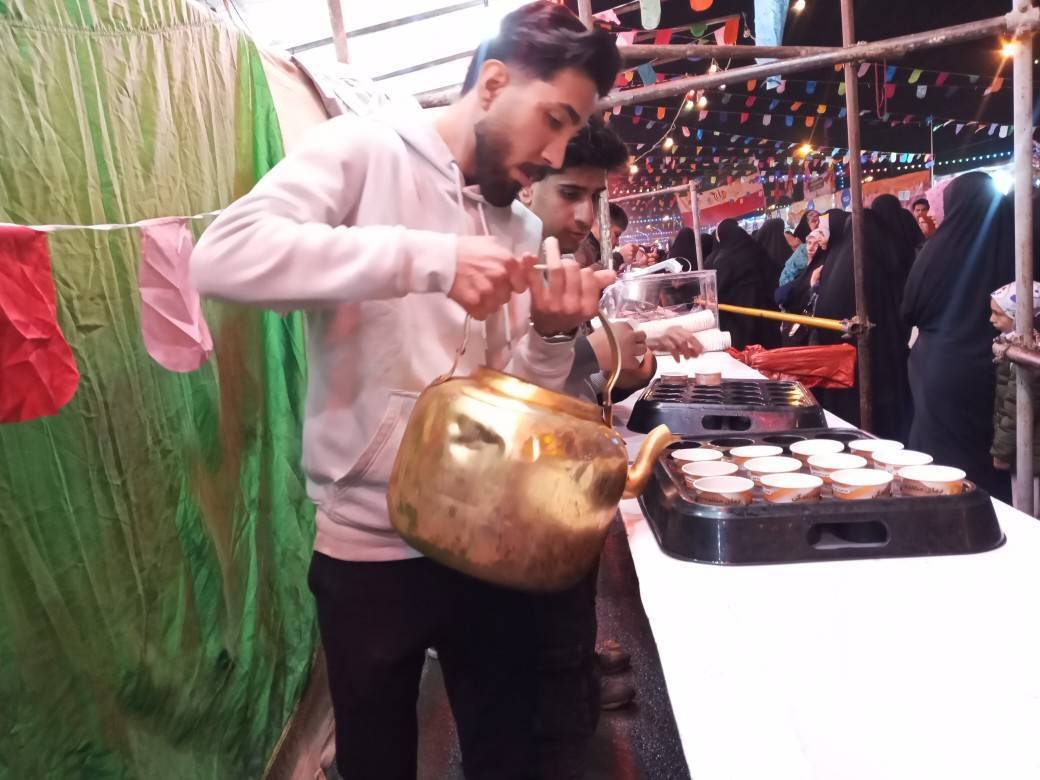 چای نذری
