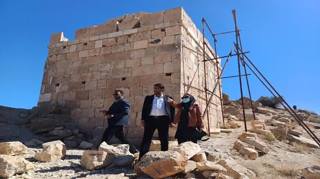 دسترسی به آرامگاه جاماسب حکیم آسان می‌شود