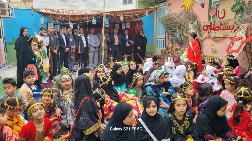 مراسم جشن نیمه شعبان در شادگان مراسم جشن نیمه شعبان در شادگان
