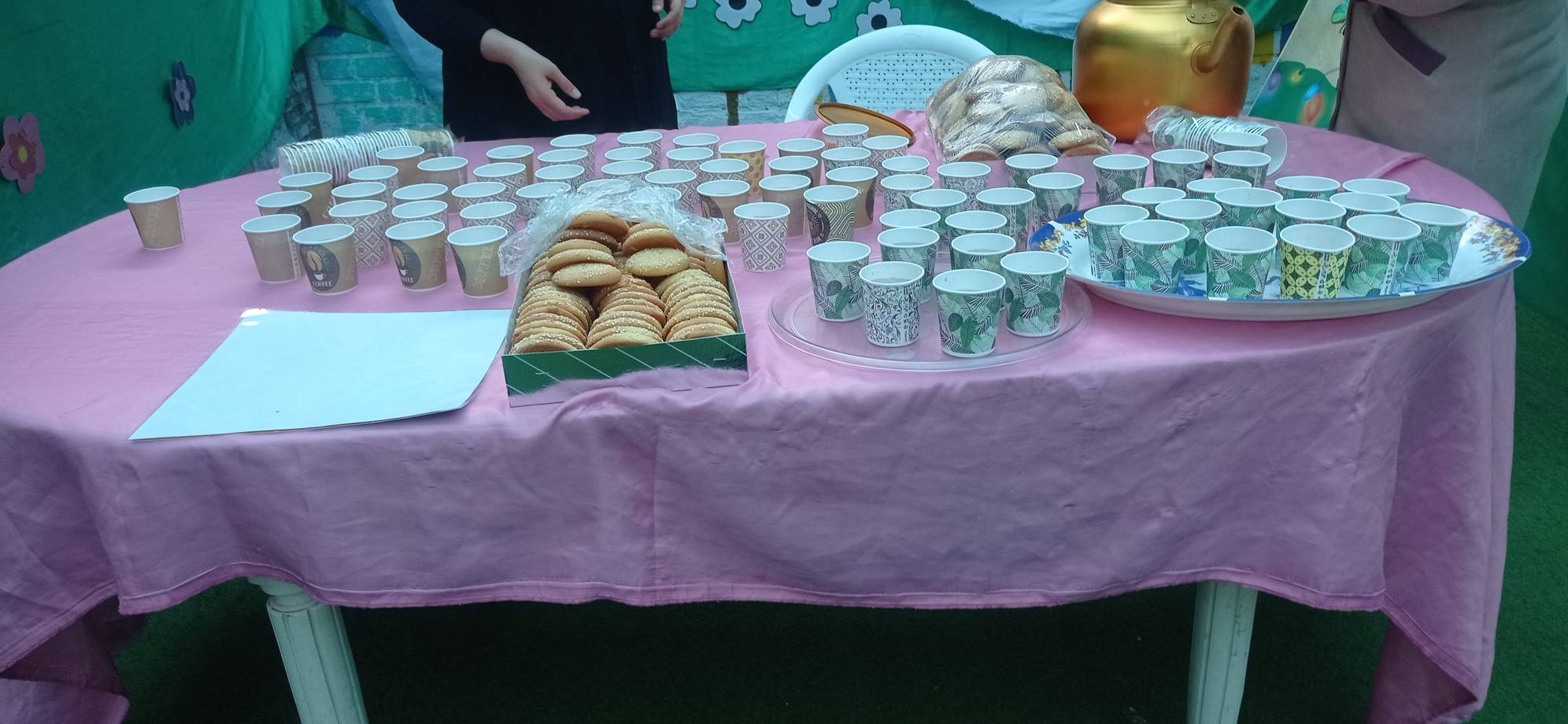شربت و شیرینی