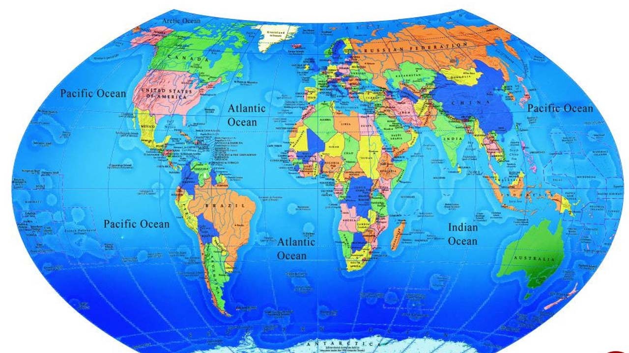هر آنچه باید در مورد قاره‌ها بدانید!