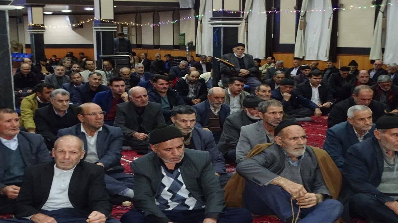 اهالی چهاربرج میلاد مهدی موعود (عج) را جشن گرفتند + فیلم و تصاویر