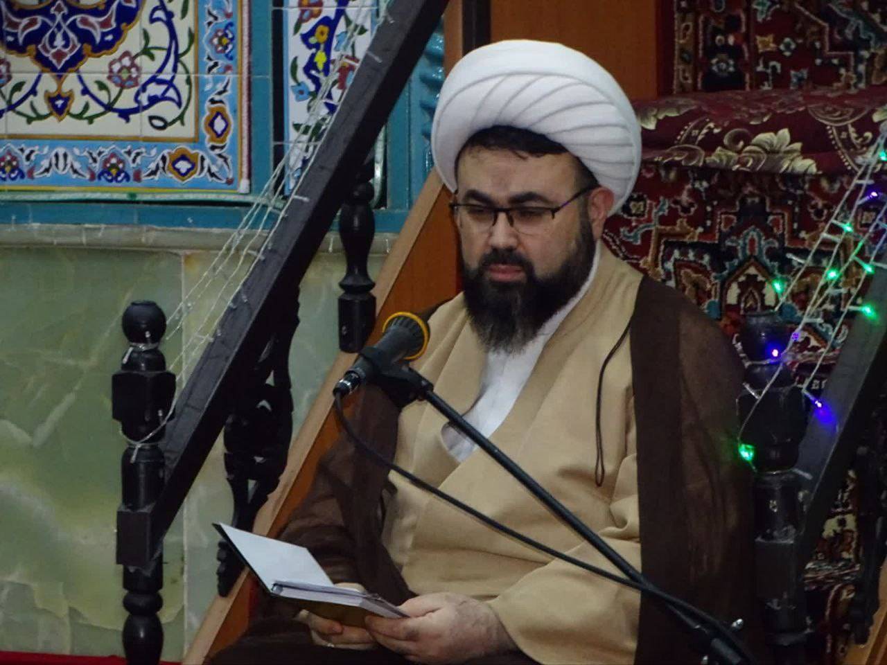 مراسم سخنرانی به مناسبت ولادت حضرت مهدی(عج)