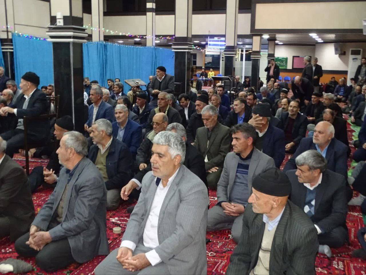 مراسم نیمه شعبان