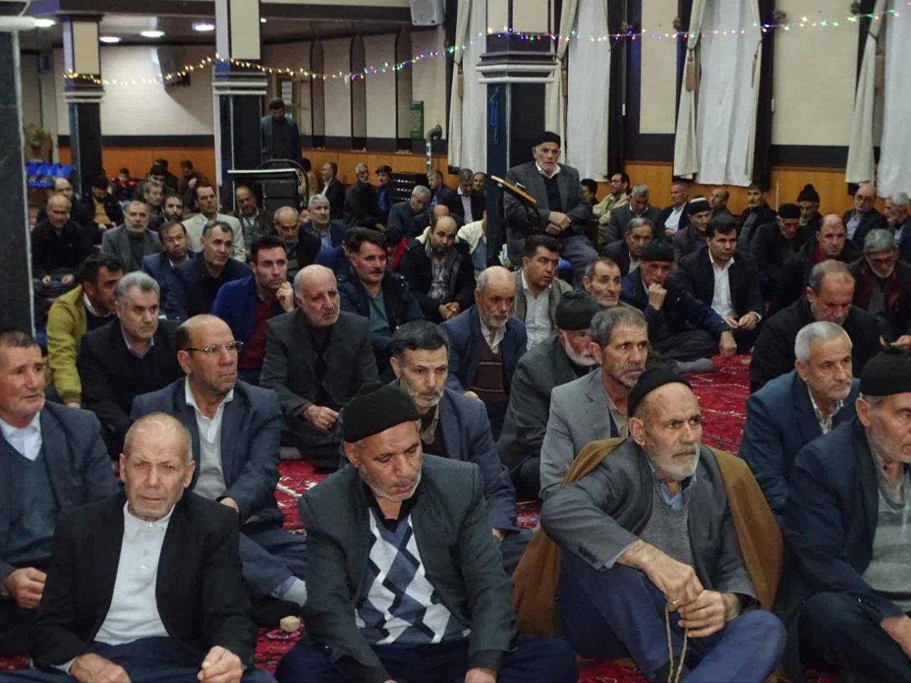 مراسم جشن نیمه شعبان در چهاربرج