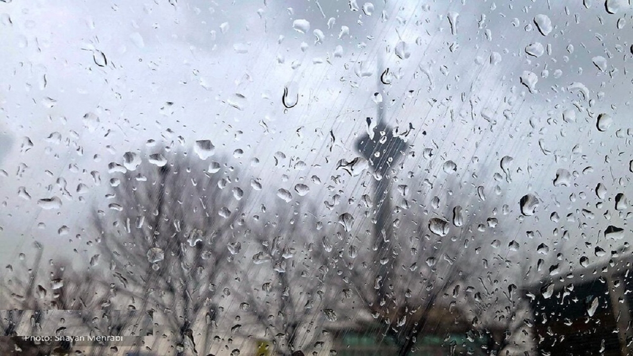 بارندگی در هرمزگان + فیلم