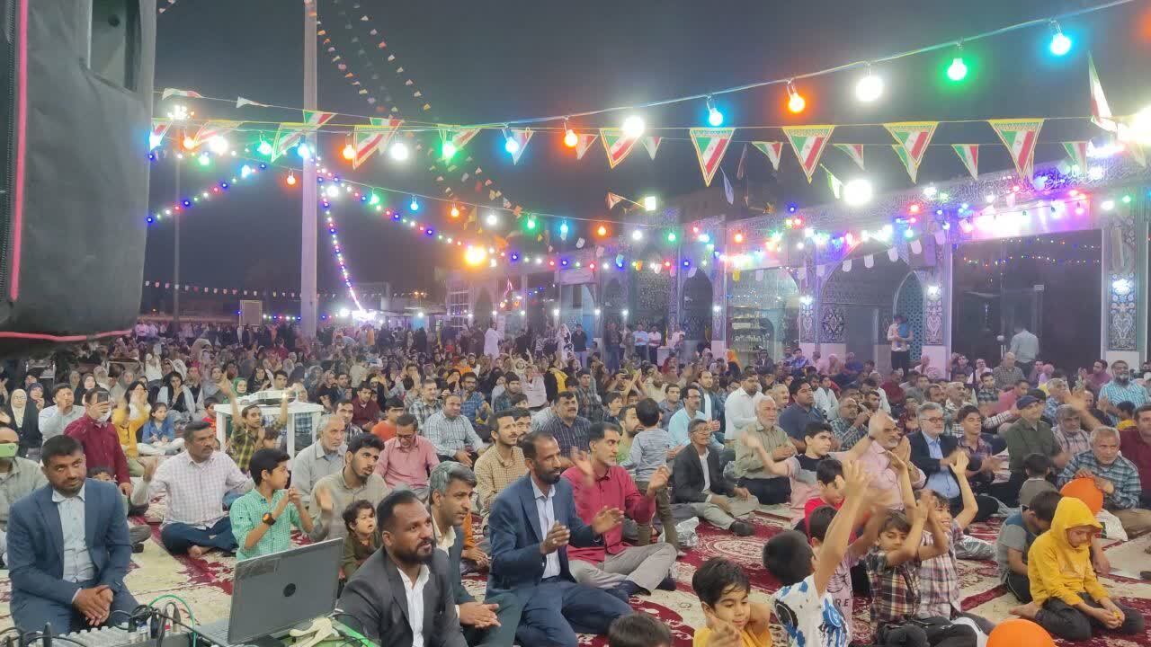 هرمزگان غرق در نور و شادی +فیلم
